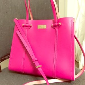 COPY - Kate Spade hot pink tote